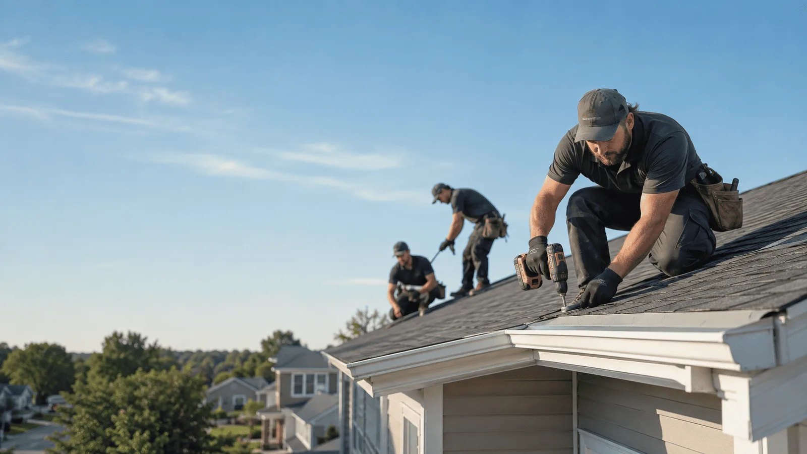 Fascia Repair in Jackhorn, KY around you